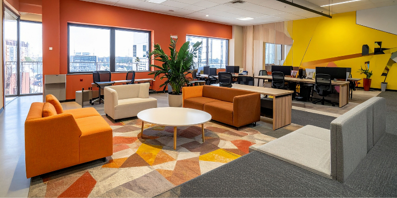 Office layout hybrid infrastructure trends for 2026